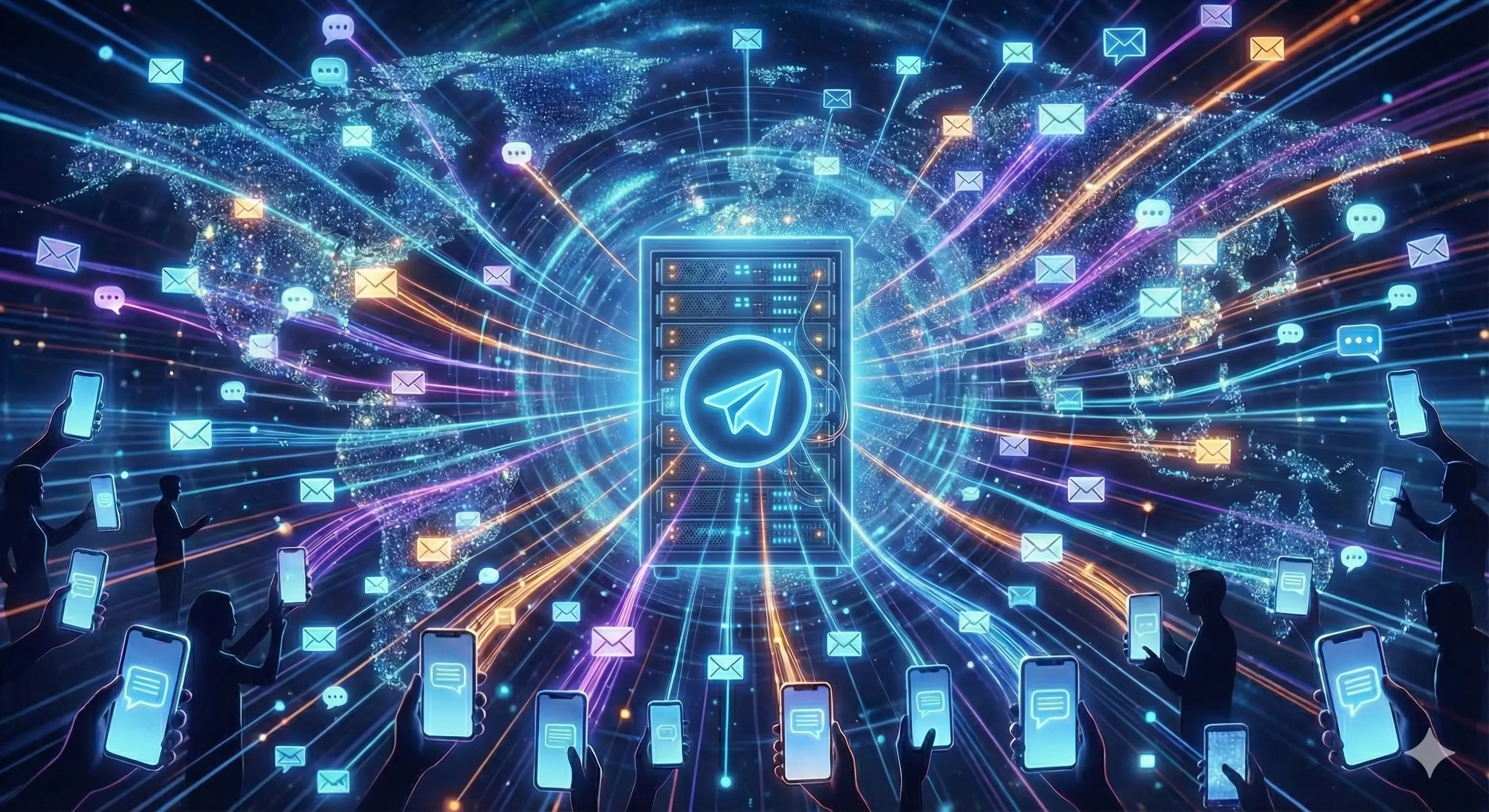 Sending Messages and Files to Users via Telegram Bot API with Python